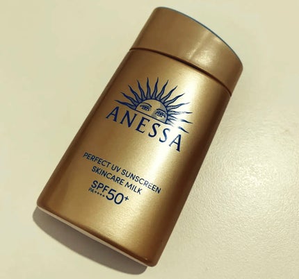 アネッサ パーフェクトUV スキンケアミルク NA/アネッサ/日焼け止めミルクを使ったクチコミ(1枚目)