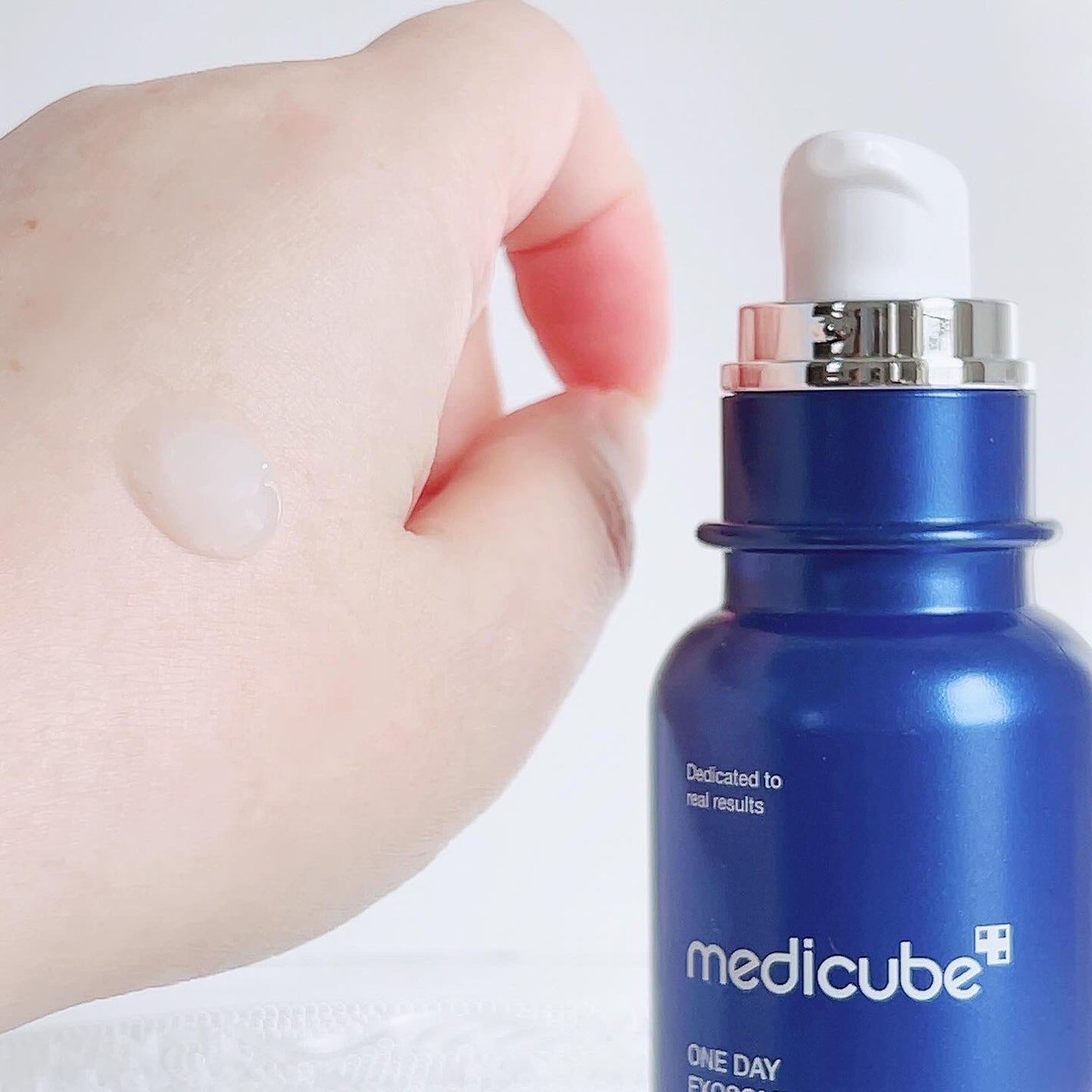 ゼロ1DAYエクソソームショット2000/MEDICUBE/美容液を使ったクチコミ(3枚目)