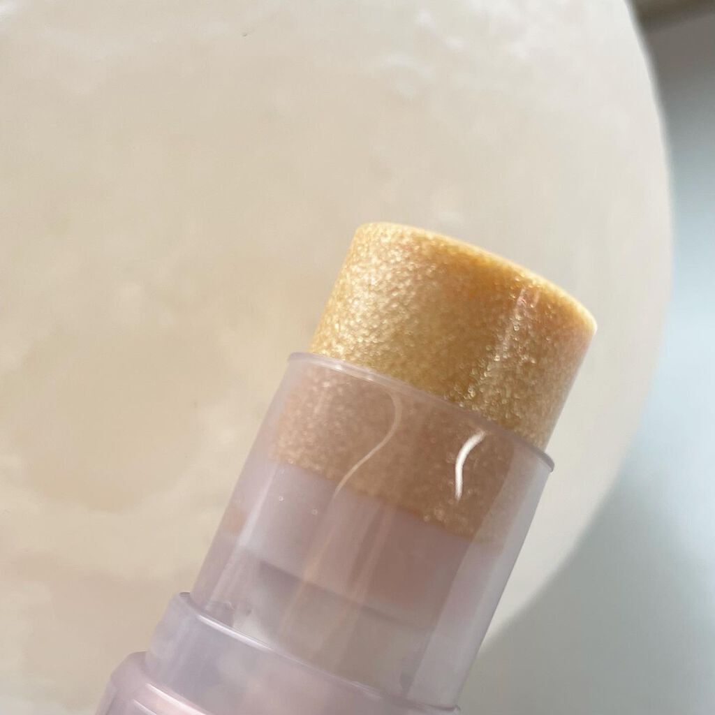 マルチフェイス スティック プリズム 102 Holly night sky/FASIO/ジェル・クリームチークを使ったクチコミ（2枚目）