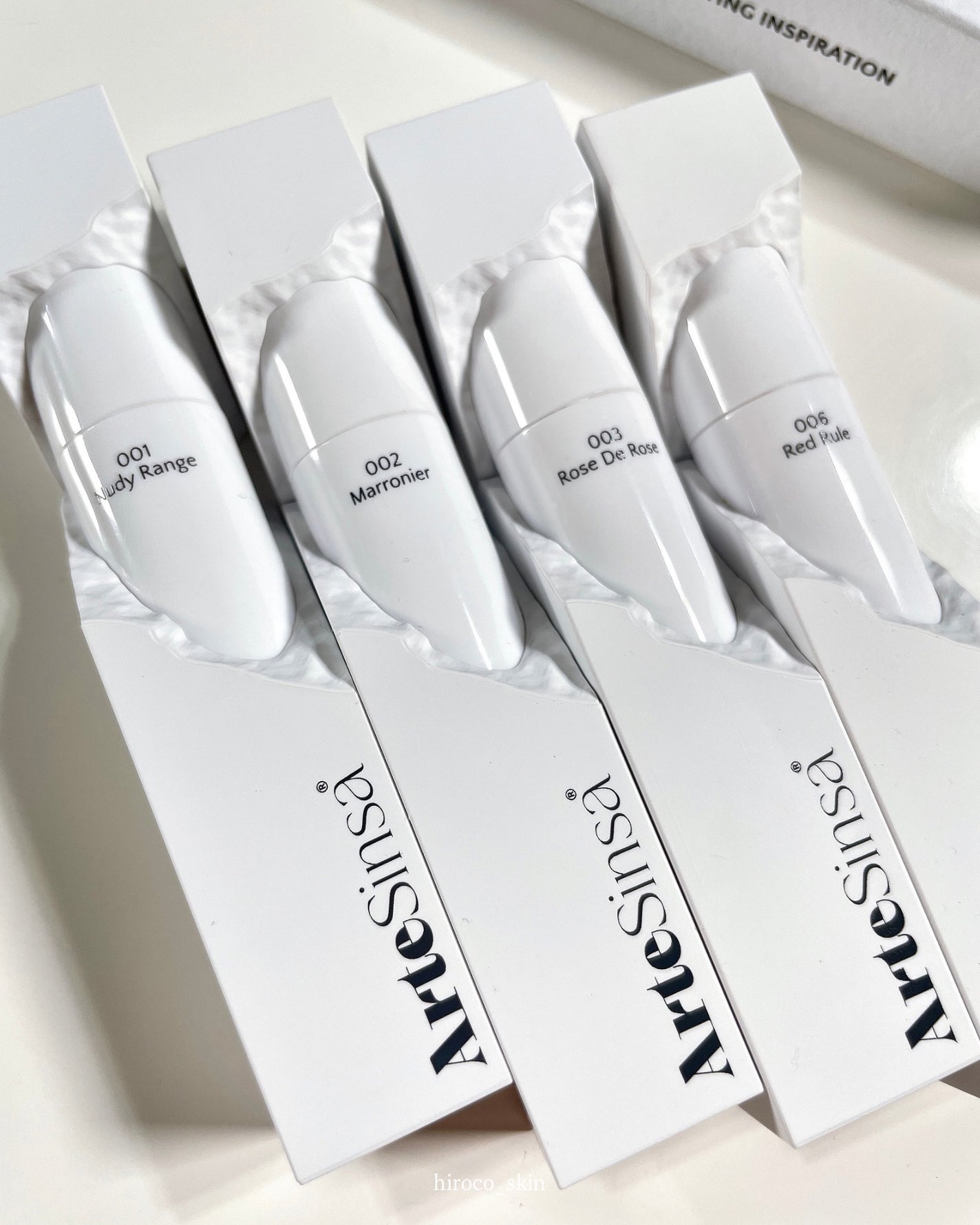 ビルダブルデューイフィットティント/ArteSinsa/リップティントを使ったクチコミ(8枚目)