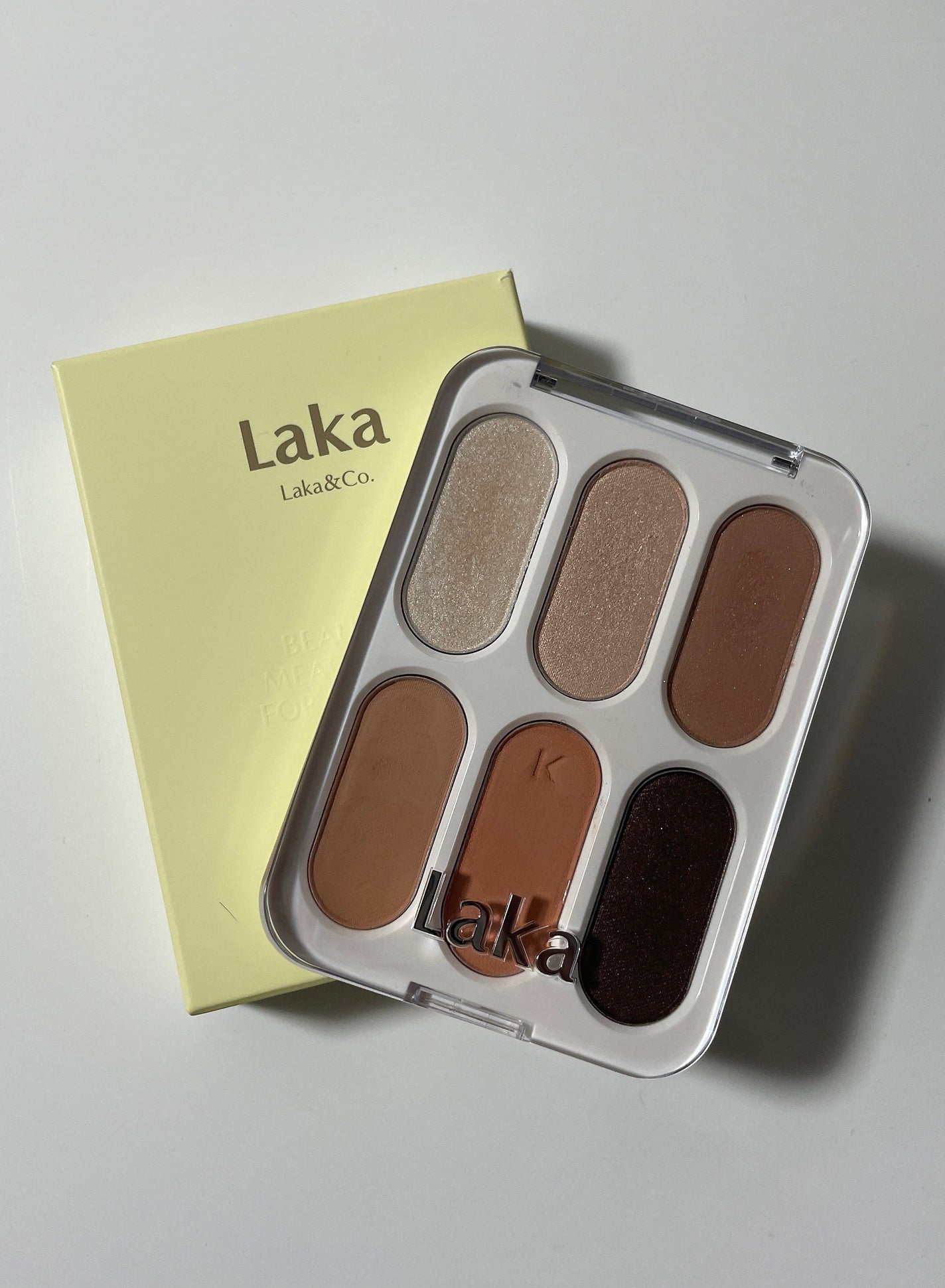 フォーエバー6アイパレット/Laka/アイシャドウパレットを使ったクチコミ(1枚目)