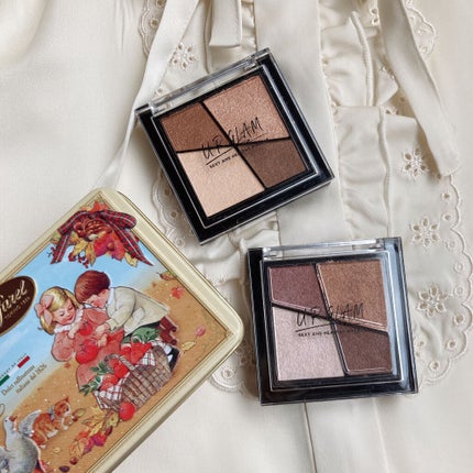 UR GLAM VELVET EYE COLOR PALETTE/U R GLAM/アイシャドウパレットを使ったクチコミ(9枚目)