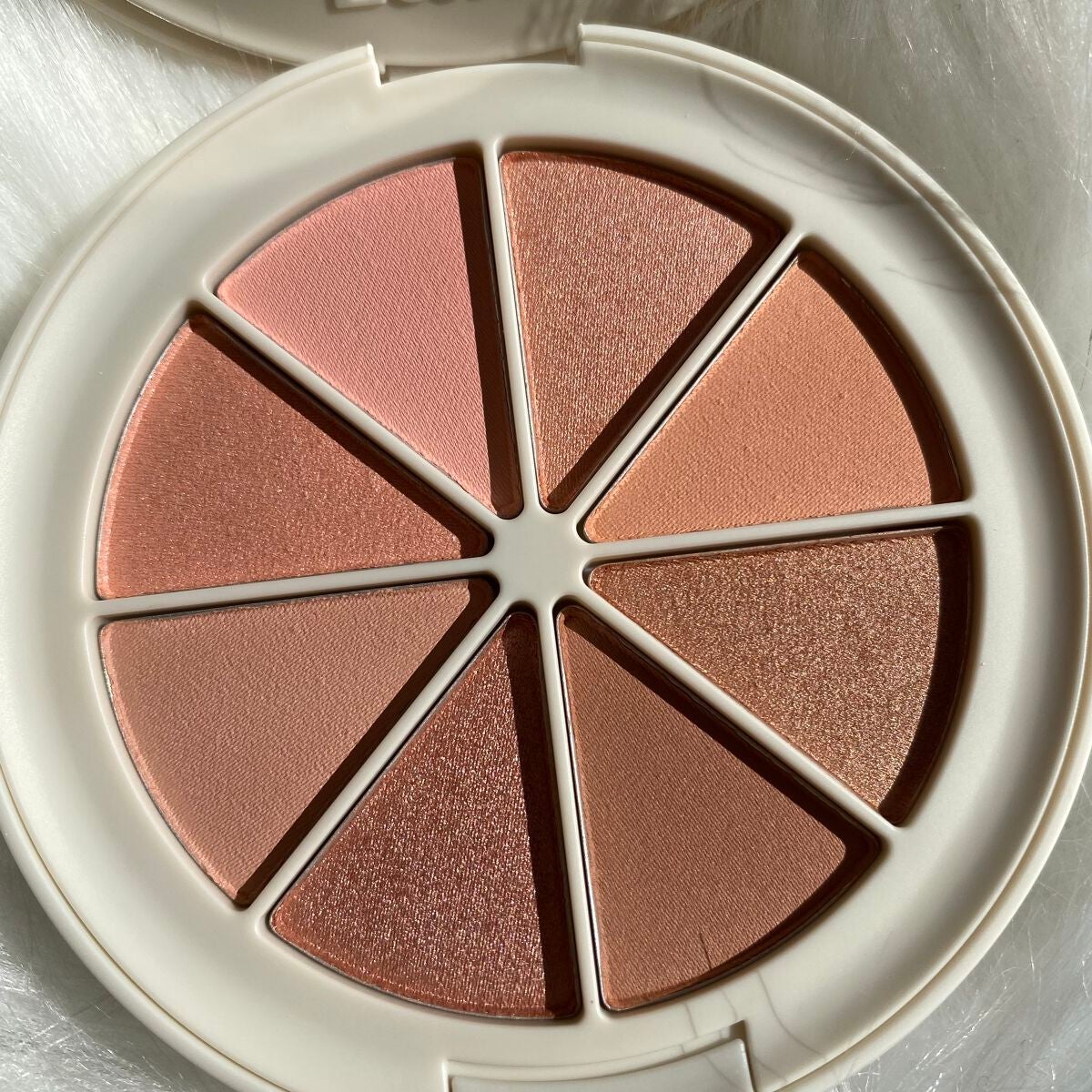 ミドルトーンアイシャドウコレクターパレット/Laka/アイシャドウパレットを使ったクチコミ(6枚目)