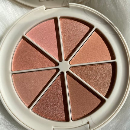 ミドルトーンアイシャドウコレクターパレット/Laka/アイシャドウパレットを使ったクチコミ(6枚目)