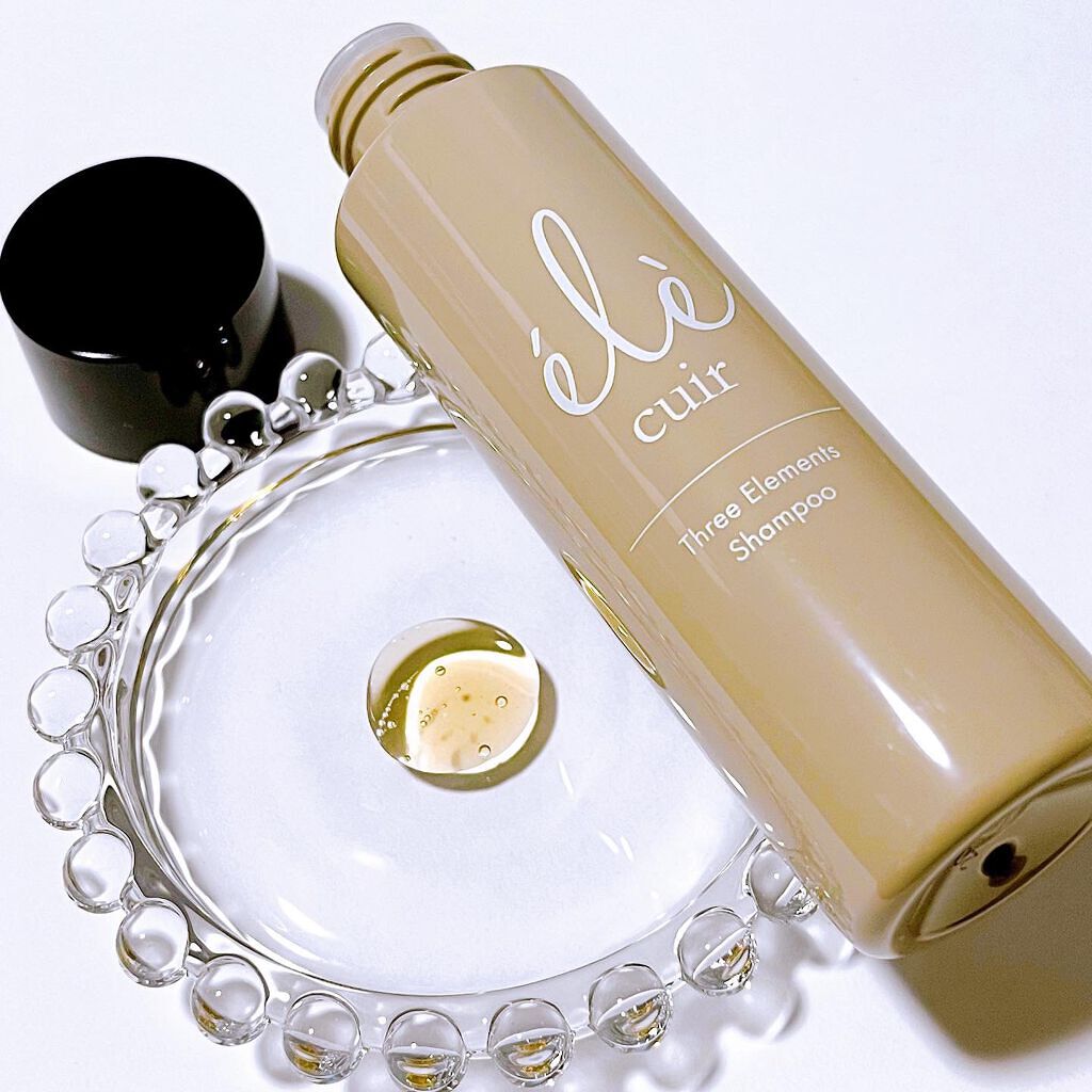 スリーエレメントシャンプー (L&F)/エレキュイール /市販シャンプーを使ったクチコミ（2枚目）