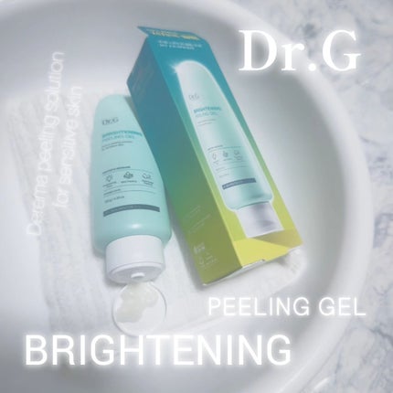 ブライトニングピーリングジェル/Dr.G/ピーリングを使ったクチコミ(2枚目)