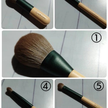 5 PC Mini Makeup  Brush Set/DUcare/その他キットセットを使ったクチコミ（2枚目）