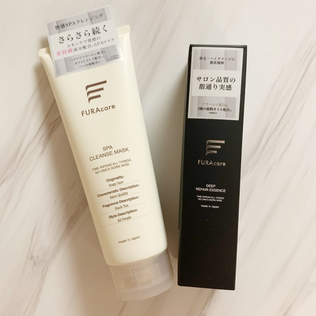 SPAクレンズマスク/FURAcare/ヘアマスク・ヘアパックを使ったクチコミ（1枚目）