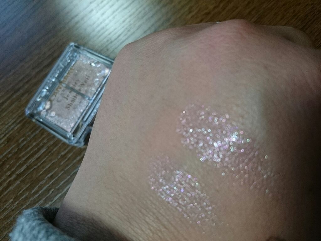 ジュエリーシャドウベール/キャンメイク/アイシャドウパレットを使ったクチコミ（2枚目）