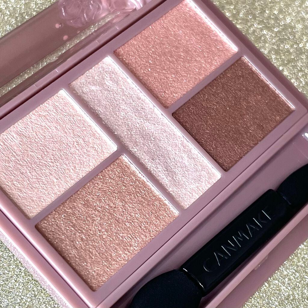 パーフェクトスタイリストアイズ/キャンメイク/アイシャドウパレットを使ったクチコミ(3枚目)