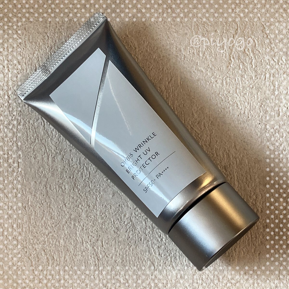 オルビス リンクルブライトＵＶプロテクター/オルビス/日焼け止めクリームを使ったクチコミ（2枚目）