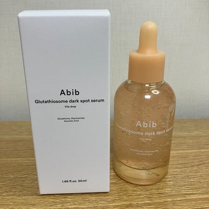 アビブ グルタチオンソームダークスポットセラムビタドロップ/Abib /美容液を使ったクチコミ(1枚目)