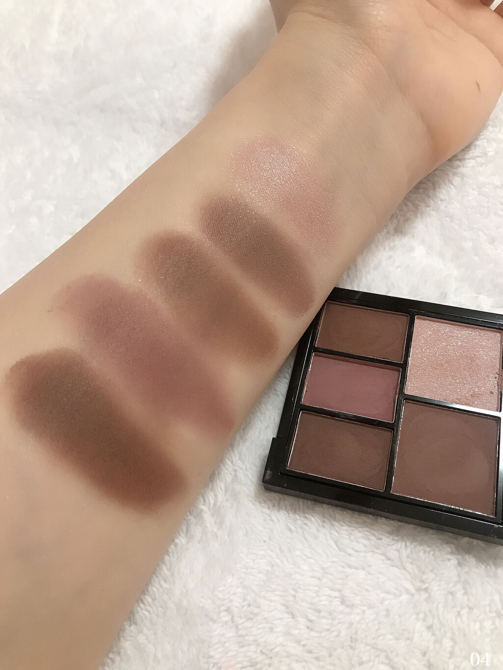 マルチアイパレット/U R GLAM/アイシャドウパレットを使ったクチコミ（2枚目）