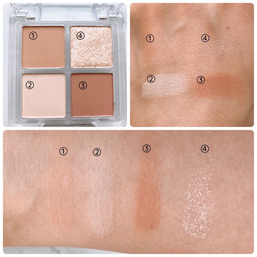 ミニヌーディーエディション/Flynn/メイクアップキットを使ったクチコミ（2枚目）