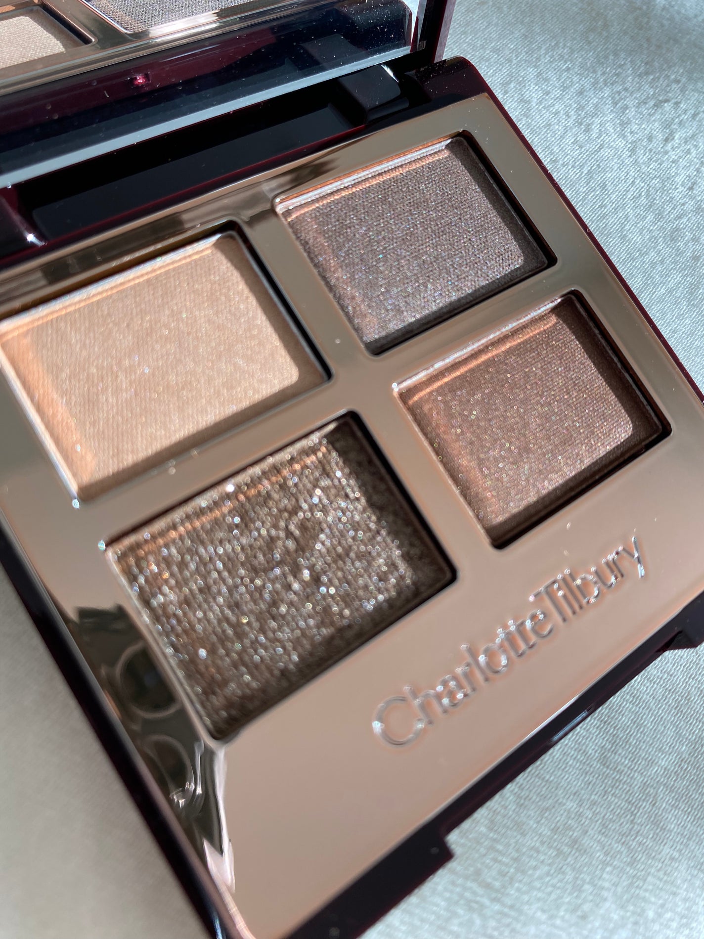 ラグジュアリーパレット/Charlotte Tilbury/アイシャドウパレットを使ったクチコミ(2枚目)