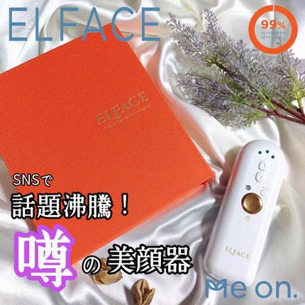 ELFACE/ELFACE/美顔器・マッサージを使ったクチコミ(1枚目)