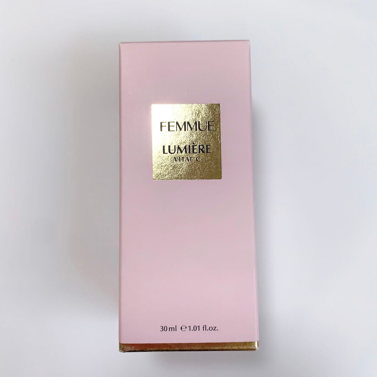 ルミエール ヴァイタルC/FEMMUE/ブースター・導入液を使ったクチコミ(4枚目)