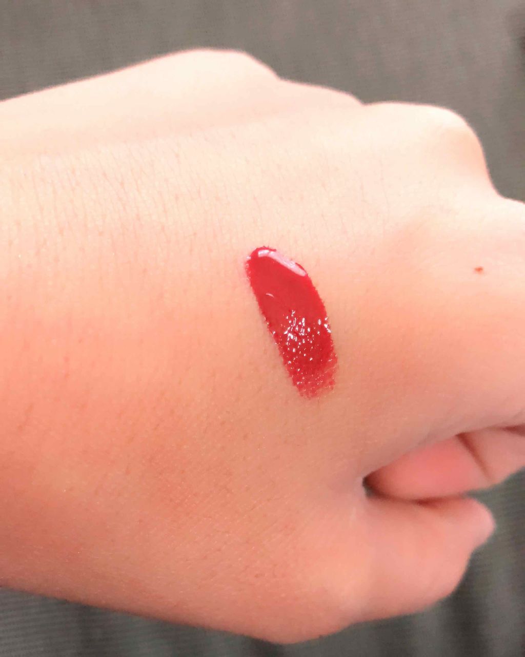 カラーティントリップ/CEZANNE/リップティントを使ったクチコミ（2枚目）