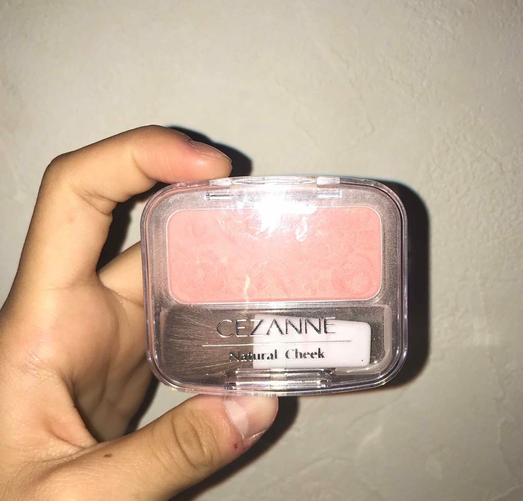 ナチュラル チークN/CEZANNE/パウダーチークを使ったクチコミ(1枚目)