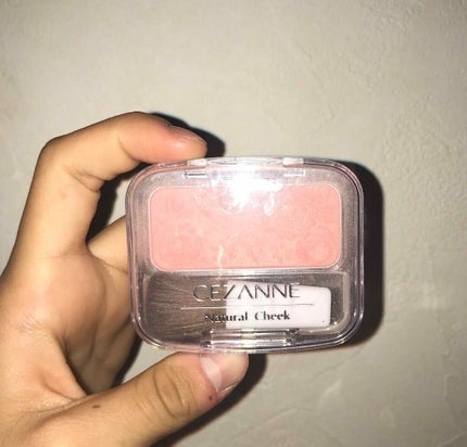 ナチュラル チークN/CEZANNE/パウダーチークを使ったクチコミ(1枚目)