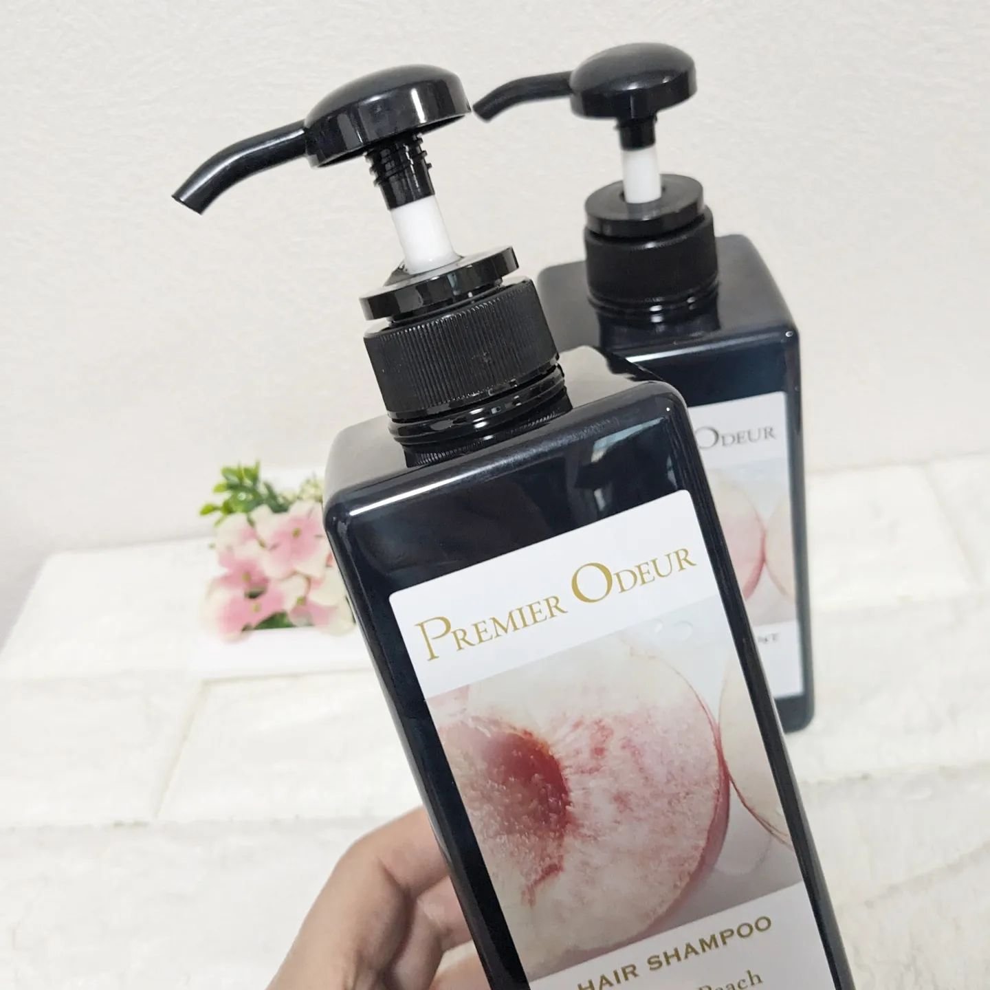 プルミエ オドゥール　シャンプー / トリートメント/premier odeur/市販シャンプーを使ったクチコミ（2枚目）
