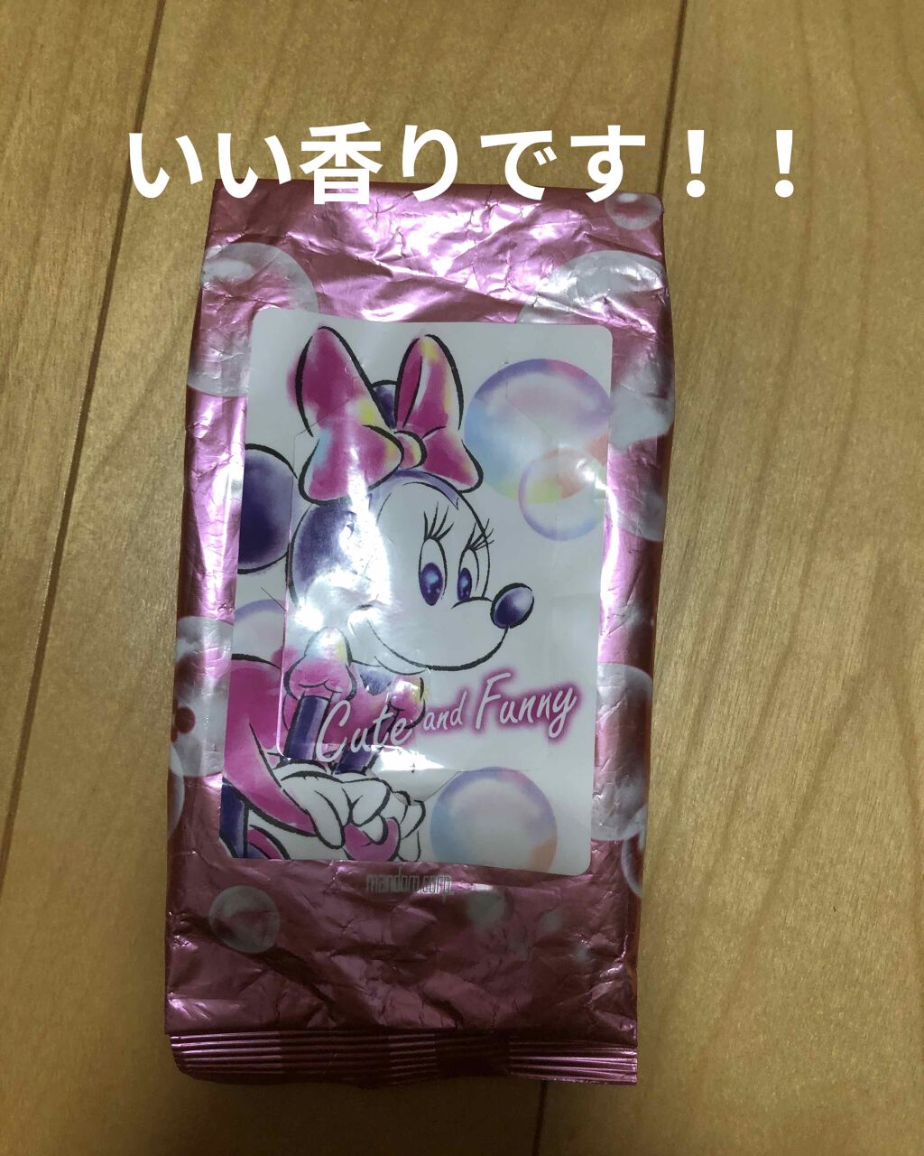 ハッピーデオ ボディシート うるサラ 花せっけん/マンダム/ボディシートを使ったクチコミ(1枚目)