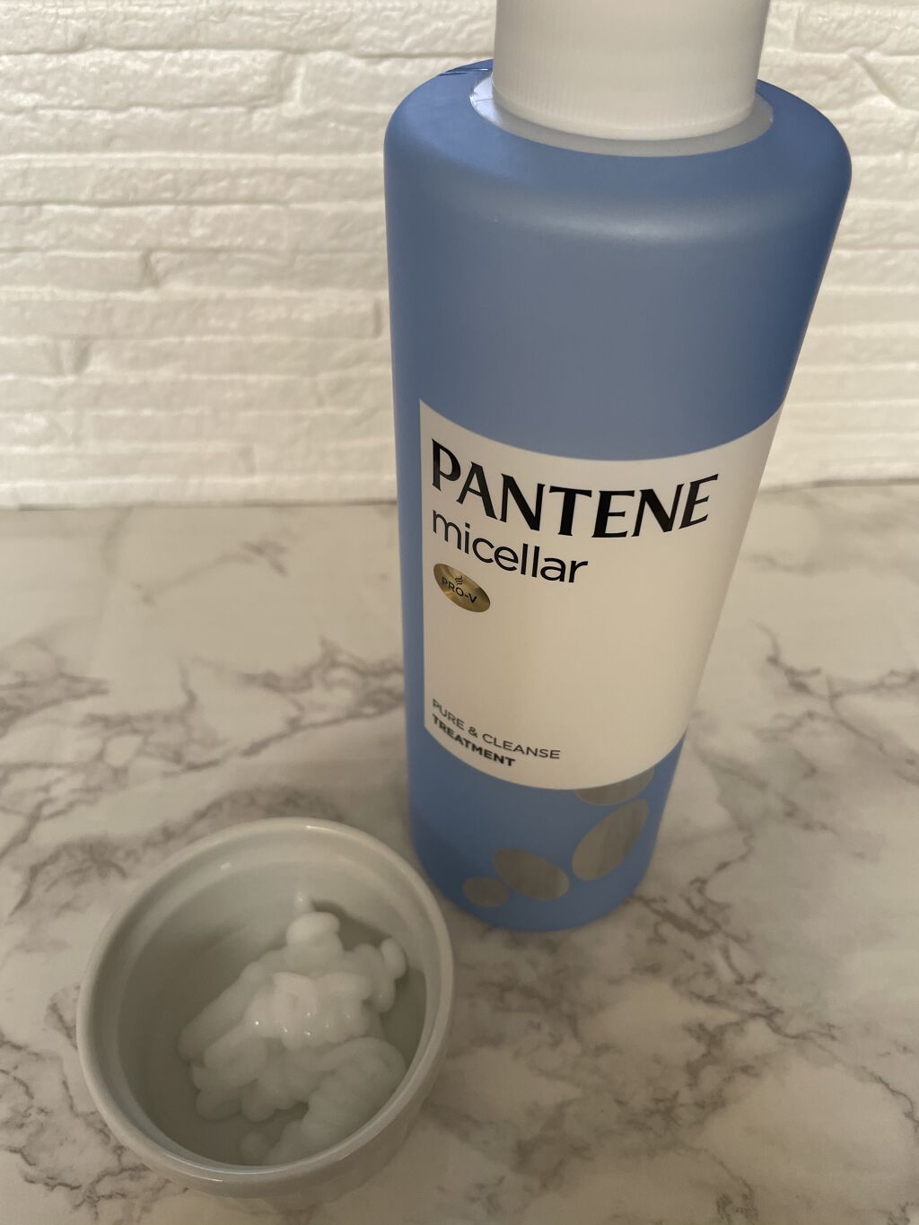 PRO-V ミセラー ピュア＆クレンズ ノンシリコンシャンプー/トリートメント/パンテーン/市販シャンプーを使ったクチコミ（3枚目）