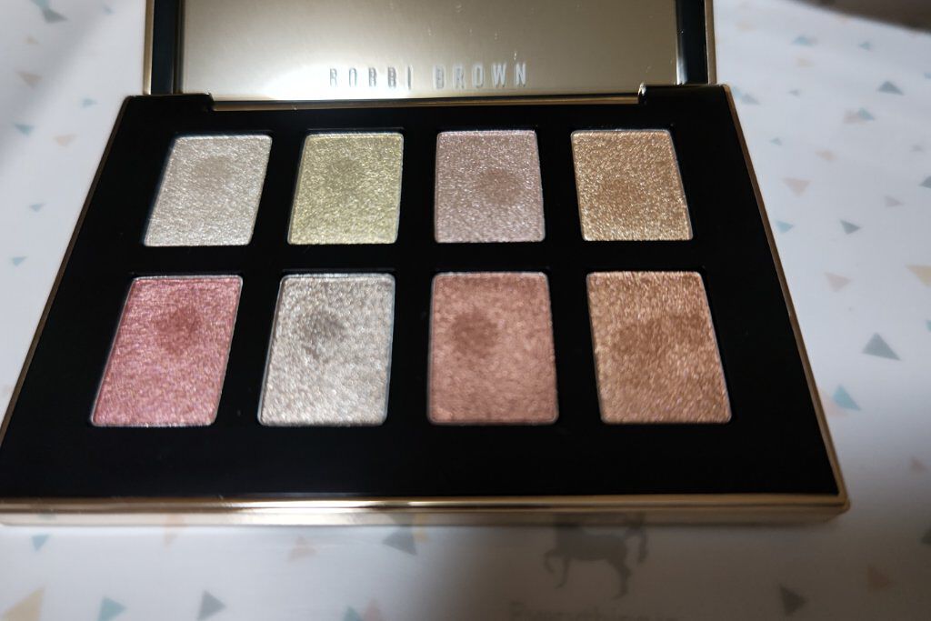 リュクス プレシャス メタルズ アイシャドウ パレット/BOBBI BROWN/アイシャドウパレットを使ったクチコミ（2枚目）