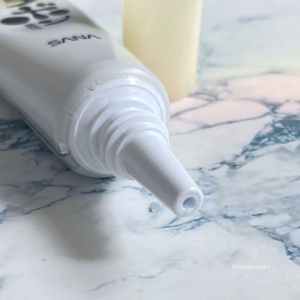 リンクルアイクリーム N/なめらか本舗/アイケア・アイクリームを使ったクチコミ(3枚目)