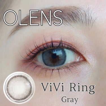ViVi Ring 1Month/OLENS/カラーコンタクトレンズを使ったクチコミ（6枚目）