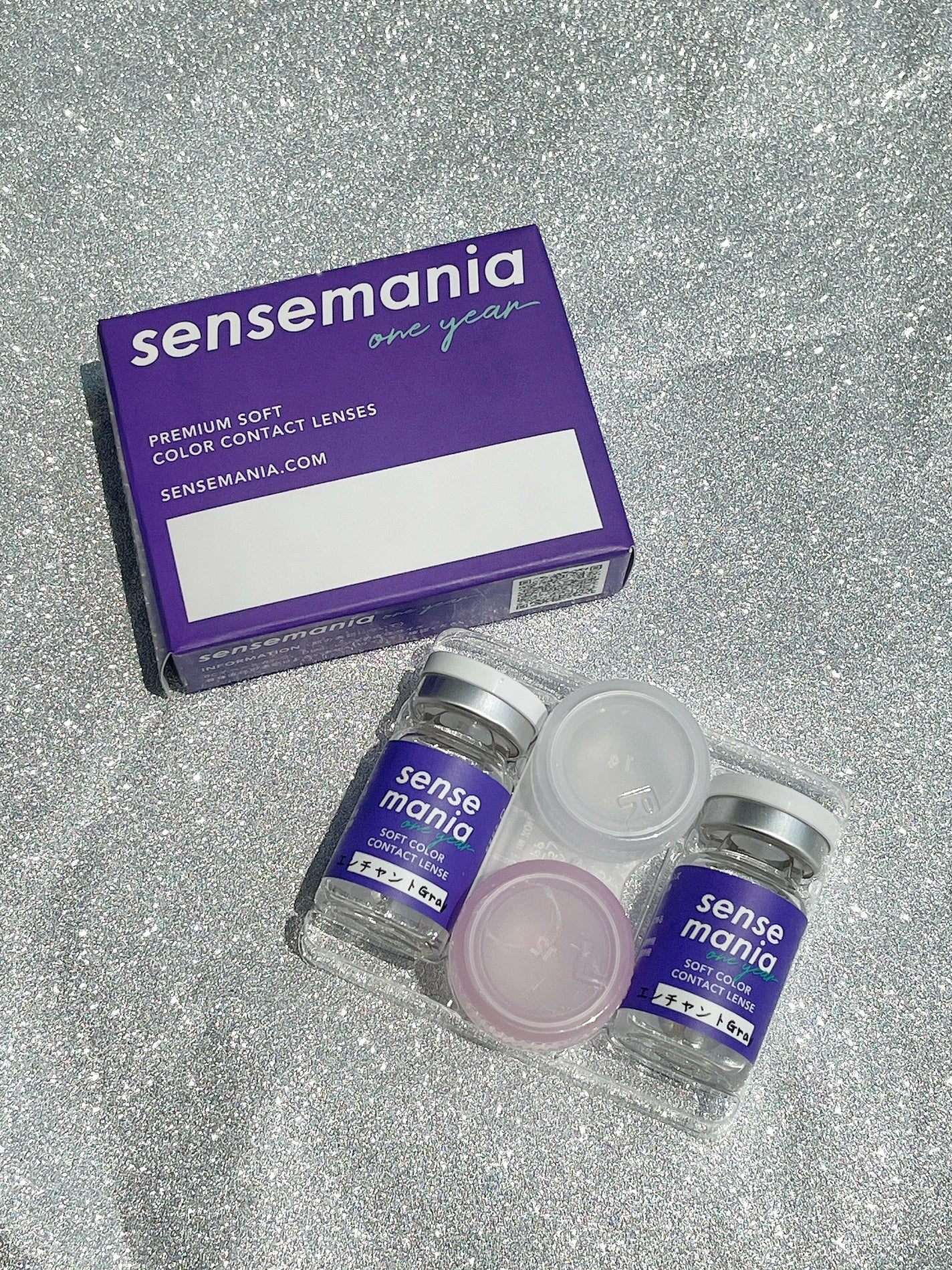 エンチャント/SENSE mania/カラーコンタクトレンズを使ったクチコミ(4枚目)