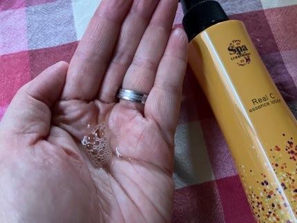 リアルC-エッセンスローション/Spa treatment/化粧水を使ったクチコミ(4枚目)