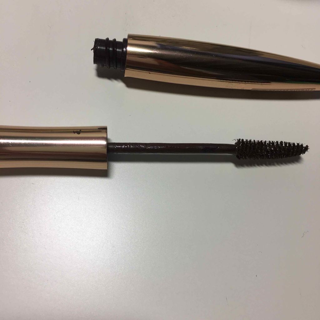 モテマスカラ NATURAL 3/flowfushi/マスカラを使ったクチコミ（2枚目）