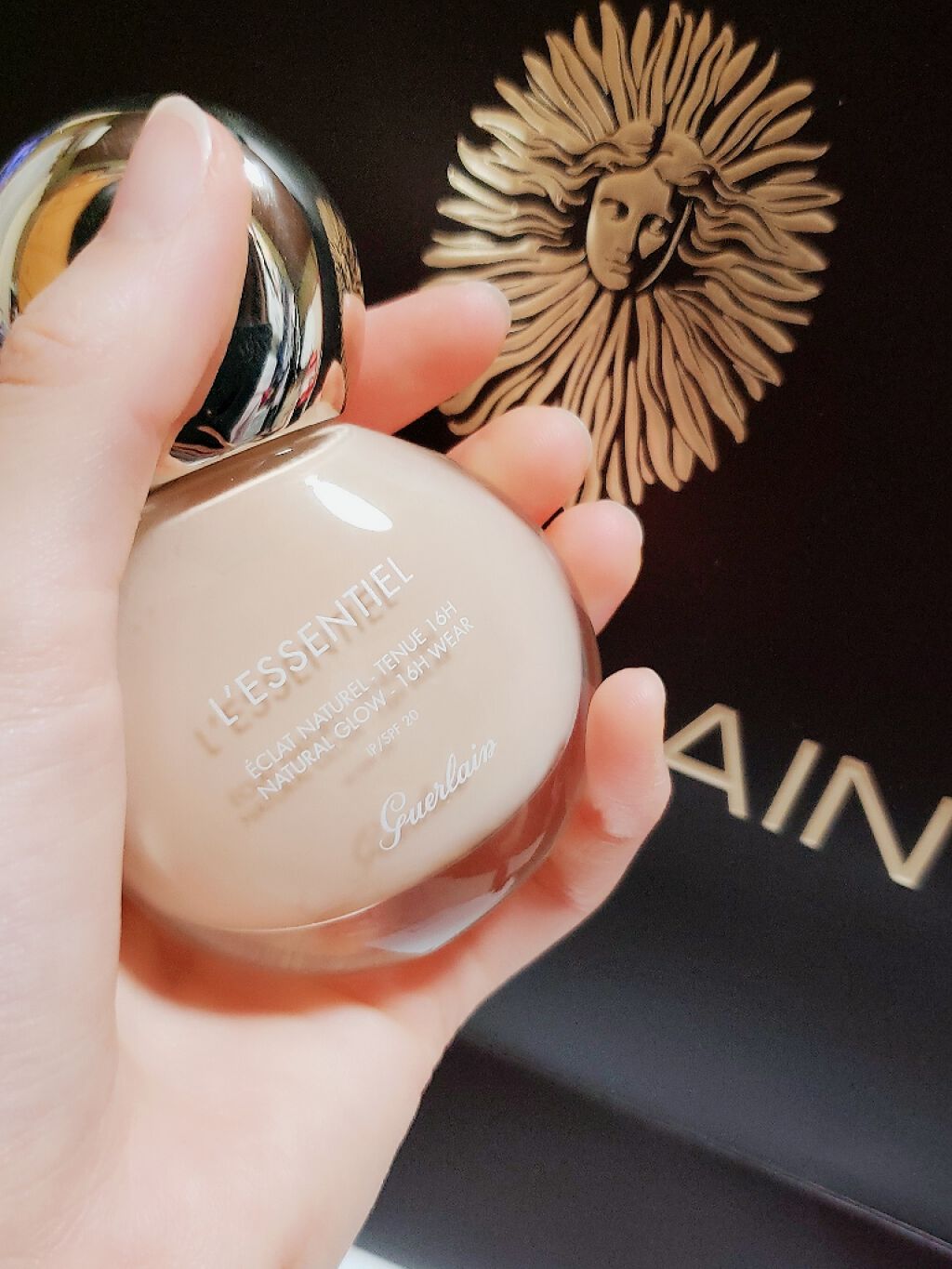 レソンシエル/GUERLAIN/リキッドファンデーションを使ったクチコミ(1枚目)