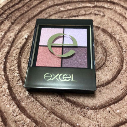 リアルクローズシャドウ/excel/アイシャドウパレットを使ったクチコミ(1枚目)