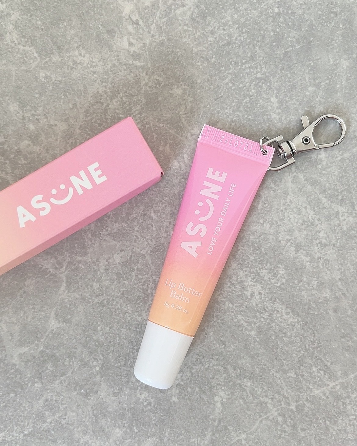 リップバターバーム/ASUNE /リップケアを使ったクチコミ（2枚目）