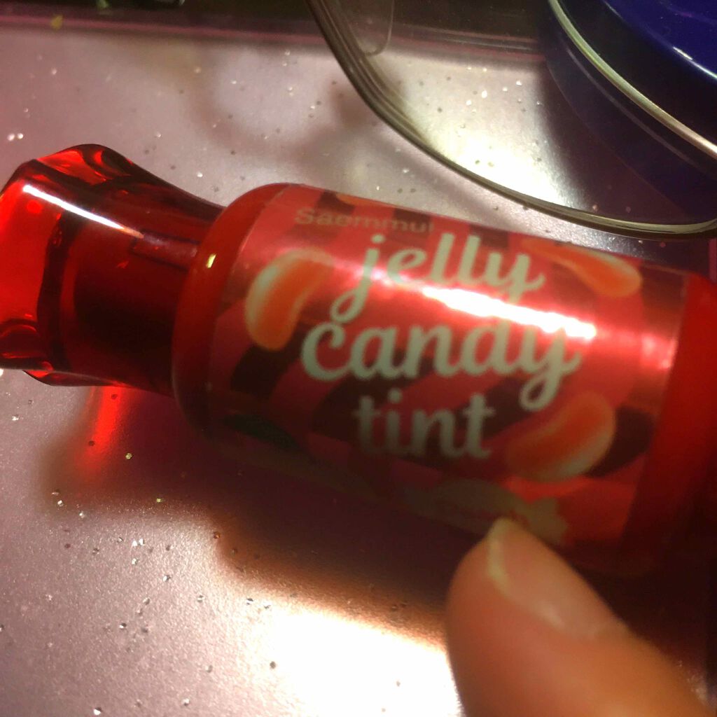 ジェリー キャンディー ティント/the SAEM/リップティントを使ったクチコミ（1枚目）