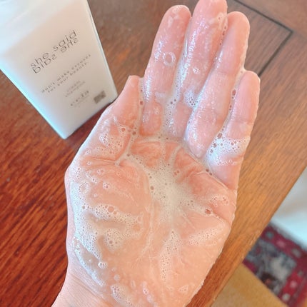 ★うまうまさん★フォロバ100 on LIPS 「美容室界隈で話題に⁈/shesaid(シーセッド)「クリー..」(4枚目)