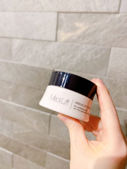 メディリフト ニードルリフトクリーム/YA-MAN TOKYO JAPAN/フェイスクリームを使ったクチコミ(7枚目)