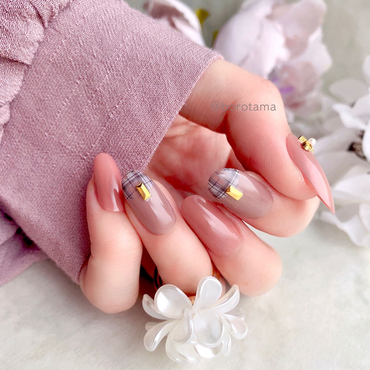 AC ネイル フィックス グロッシー トップコート/AC MAKEUP/ネイルトップコートを使ったクチコミ(9枚目)