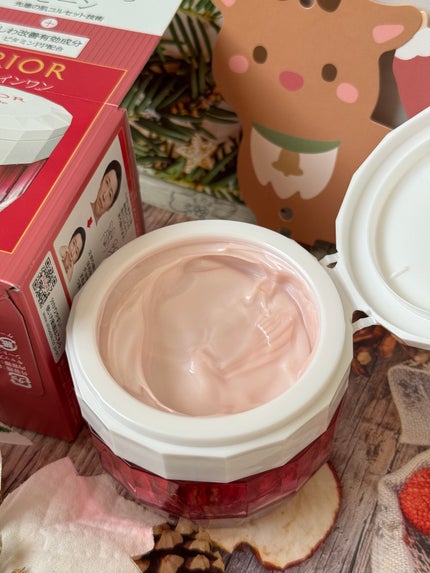 薬用 リンクル美コルセットゲル/プリオール/オールインワン化粧品を使ったクチコミ(3枚目)