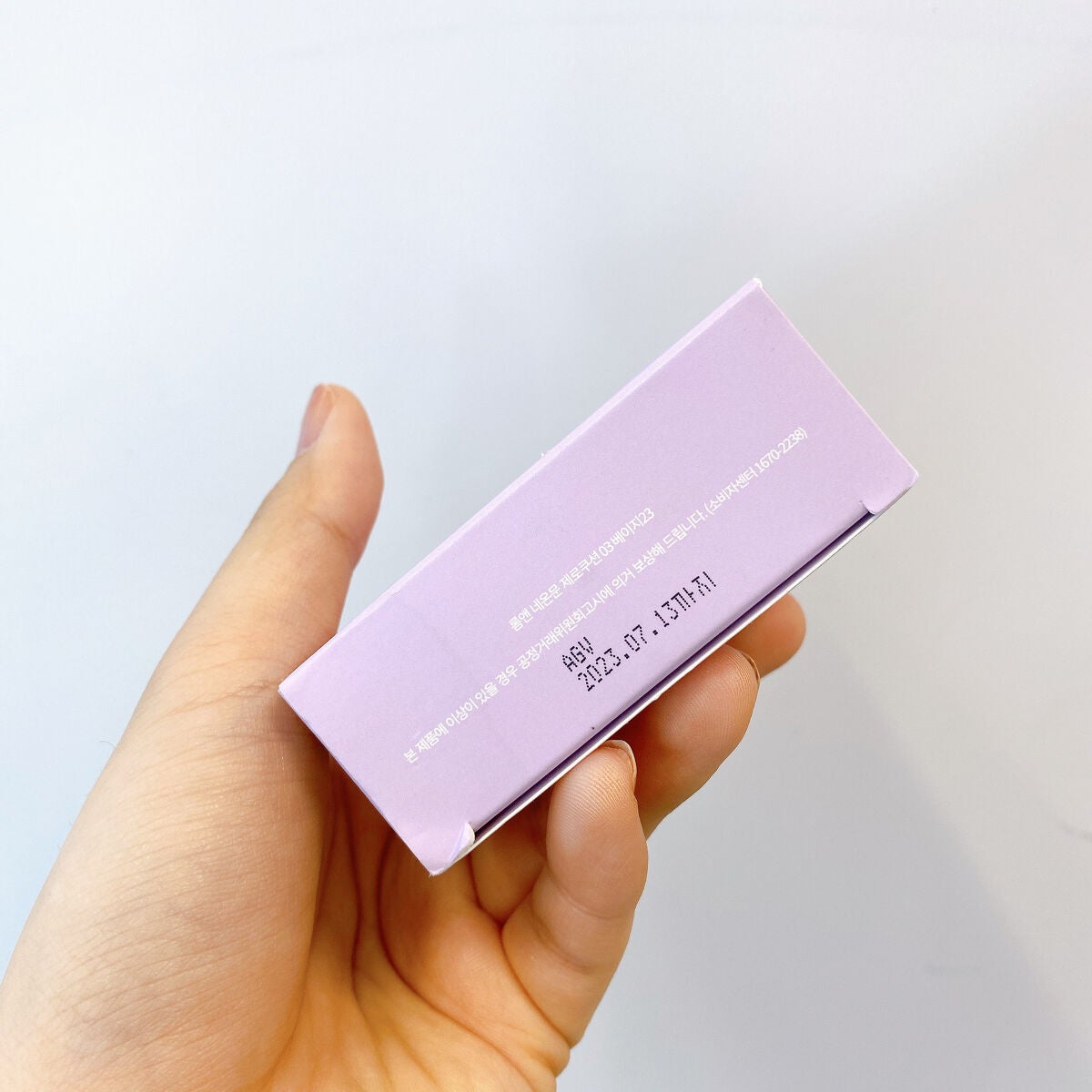 ゼロクッション/rom&nd/クッションファンデーションを使ったクチコミ(7枚目)