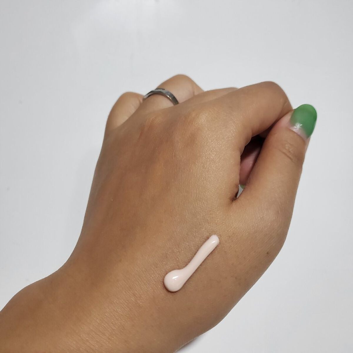 ウォータースプラッシュサンクリーム/espoir/日焼け止め・UVケアを使ったクチコミ(2枚目)