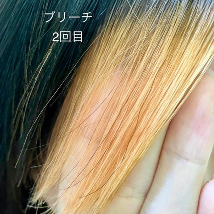 ブリーチ/フレッシュライト/ブリーチ剤を使ったクチコミ(1枚目)