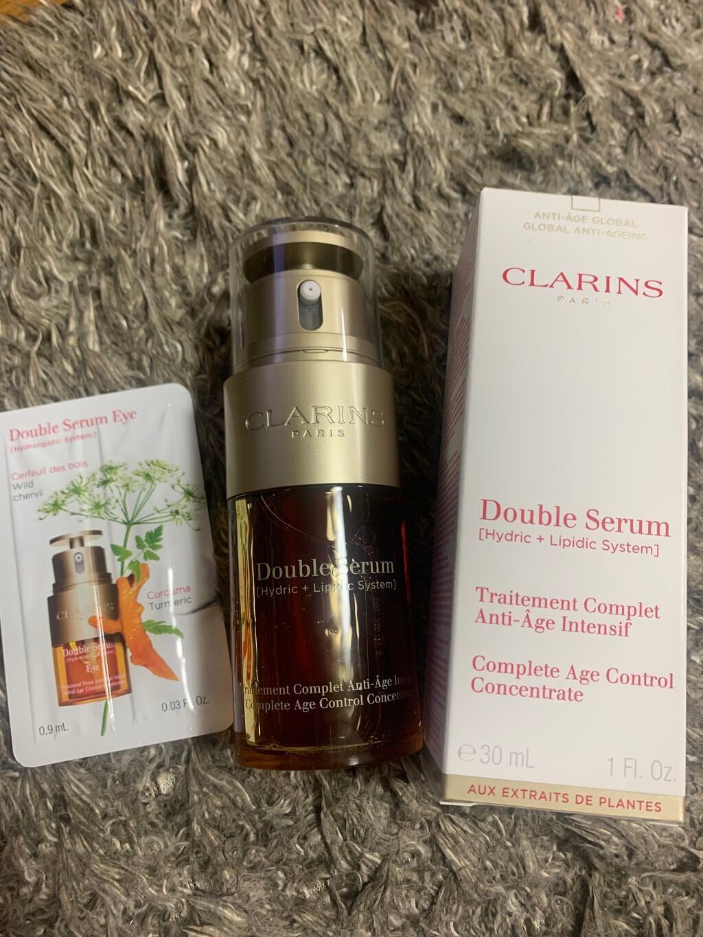 ダブル セーラム EX/CLARINS/美容液を使ったクチコミ(1枚目)