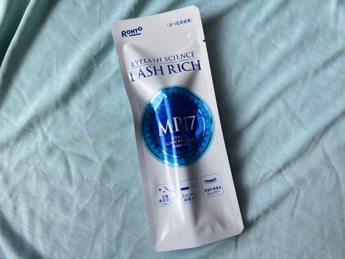 ラッシュリッチアイラッシュセラム/ロート製薬/まつげ美容液を使ったクチコミ(1枚目)