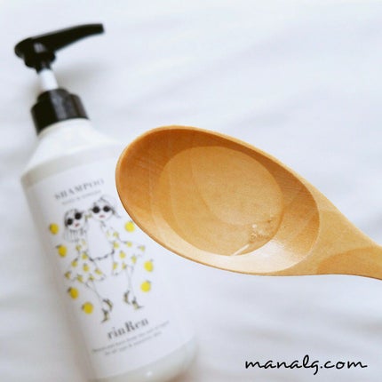 シャンプー/トリートメント ユズ&ジンジャー/rinRen(凛恋)/市販シャンプーを使ったクチコミ(2枚目)