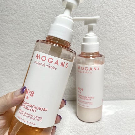 ノンシリコン アミノ酸 シャンプー/コンディショナー 衣薫(ころもかおる)/MOGANS/市販シャンプーを使ったクチコミ(4枚目)