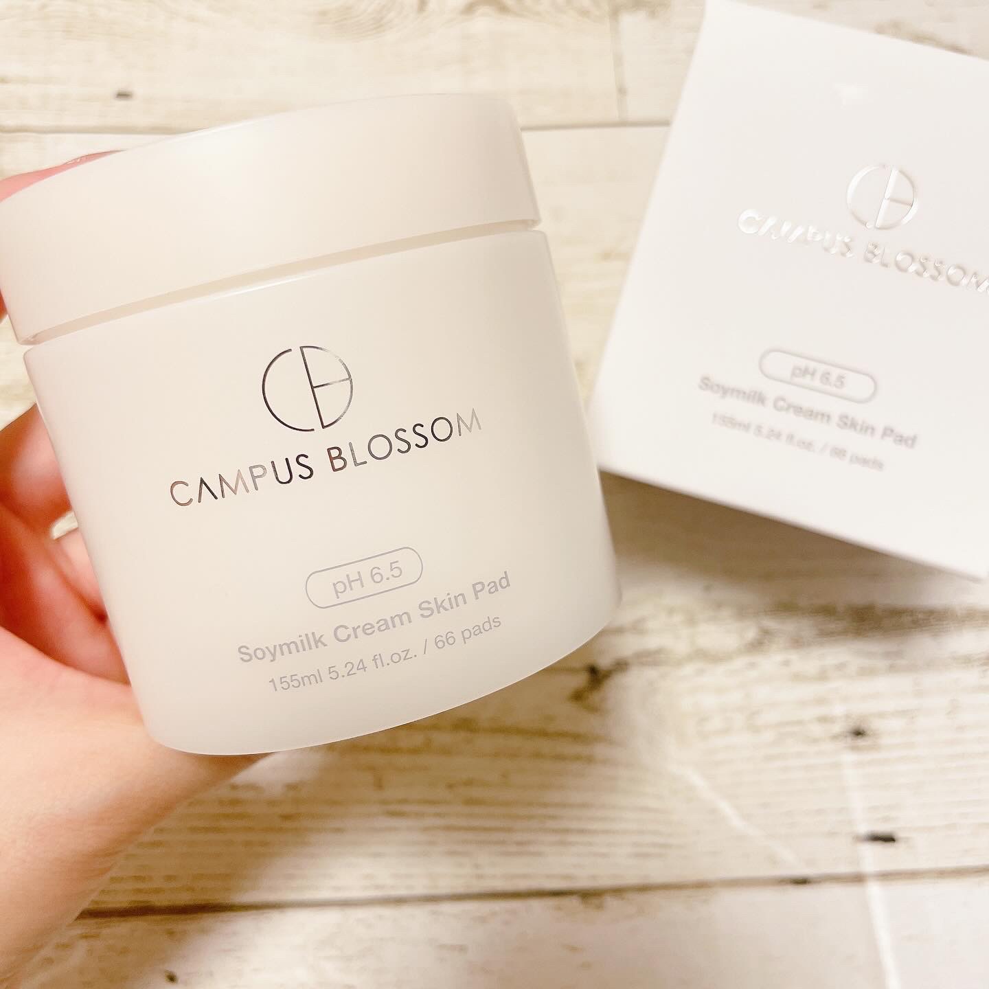 ＳＣ スキンパッド/CAMPUS BLOSSOM/トナーパッドを使ったクチコミ（1枚目）