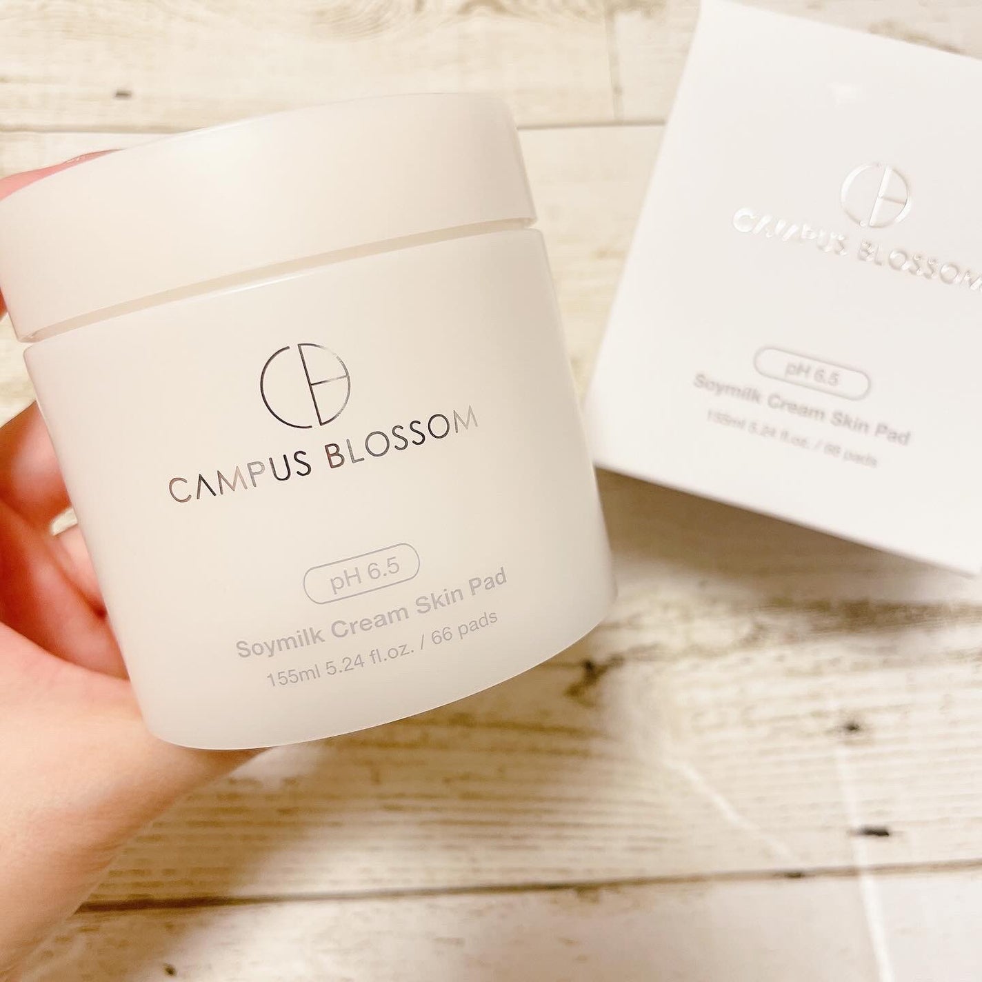 SC スキンパッド/CAMPUS BLOSSOM/トナーパッドを使ったクチコミ(1枚目)